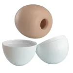 Picture of PRETTY LOVE - PLEASURE EGG - YELLOW