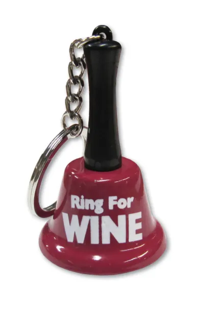 Picture of Bell - Ring For Wine Keychain