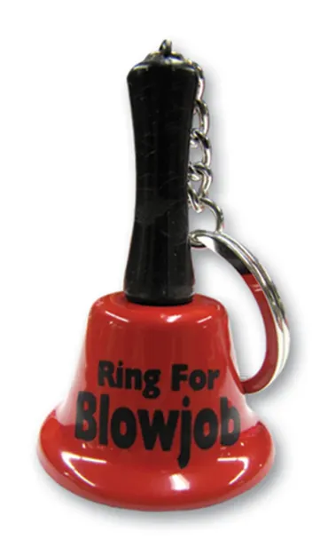Picture of Bell - Ring For Blowjob Keychain