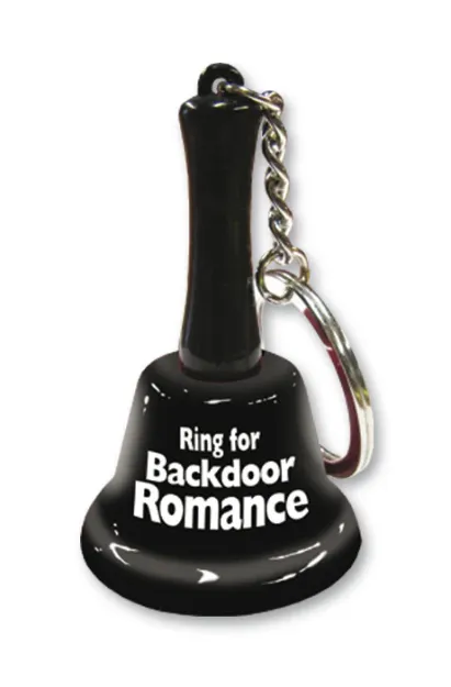 Picture of Bell - Ring For Backdoor Romance Keychain