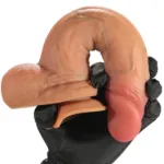 Picture of ADORE U DILDO - Lucas 5.5" Flesh