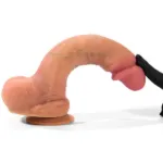 Picture of ADORE U DILDO - MICHAEL 6" FLESH