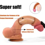 Picture of ADORE U DILDO - MICHAEL 6" FLESH