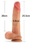 Picture of ADORE U DILDO - 8" YANN FLESH