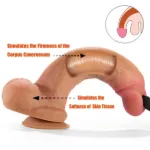 Picture of ADORE U DILDO - 8" YANN FLESH