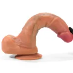 Picture of ADORE U DILDO - 6" WILLIAM FLESH