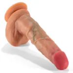 Picture of ADORE U DILDO - 6" WILLIAM FLESH