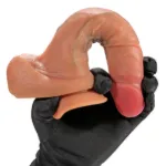 Picture of ADORE U DILDO - 6" WILLIAM FLESH