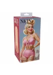 Picture of XKIN Pinup Girls - Sun Kissed Beach Babe - Molly Blowtide Stroker Peach