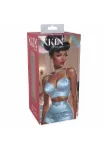 Picture of XKIN PINUP GIRLS - BEAUTY QUEEN - LULU LIPLUST BROWN