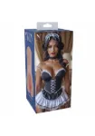 Picture of XKIN CAREER GIRLS - MISCHIEVOUS MAID - LACEY DUSTANDRIDE TAN