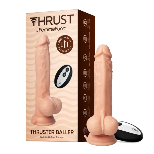 Picture of FemmeFunn Thruster Baller - Nude