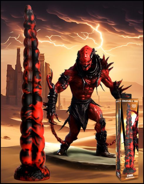 Picture of Creature Cocks - Stinger Dildo