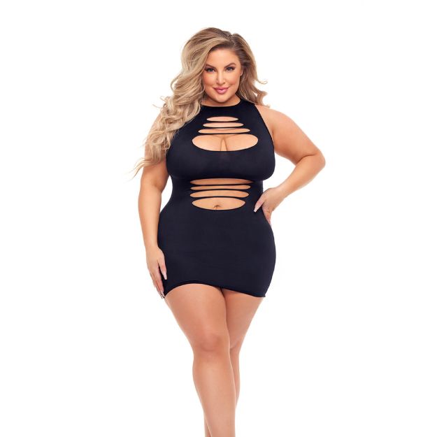 Picture of PINK LIPSTICK – DRESS CAN’T COMMIT – BLACK