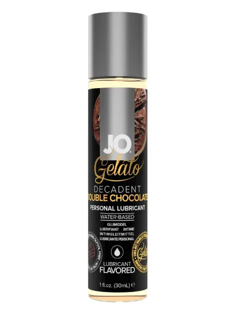 Picture of JO GELATO - DECADENT DOUBLE CHOCOLATE - LUBRICANT 1 FLOZ