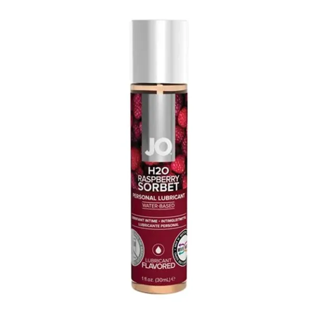 Picture of JO H2O FLAVOURED LUBRICANT RASPBERRY 1OZ