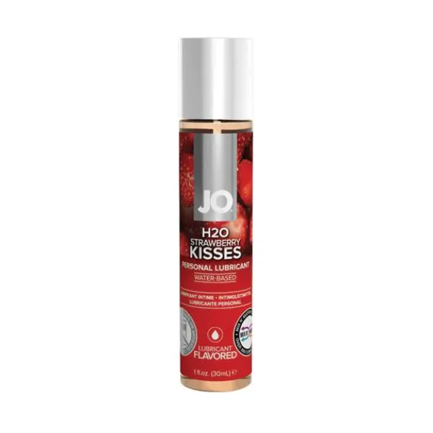 Picture of JO H2O FLAVOURED LUBRICANT STRAWBERRY 1OZ