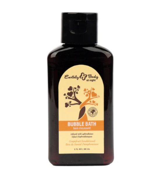 Picture of EARTHLY BODY - APHRODISIAC BUBBLE BATH WILD GRAPEFRUIT SANDALWOOD 2OZ