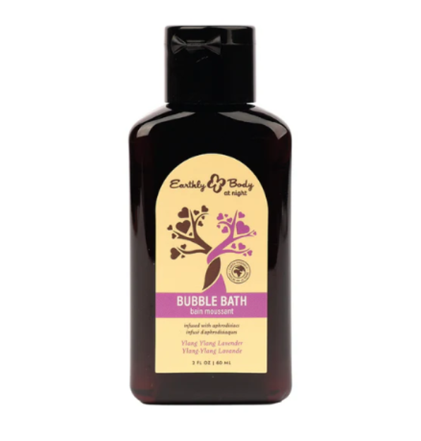 Picture of EARTHLY BODY - APHRODISIAC BUBBLE BATH YLANG YLANG LAVENDER 2 OZ