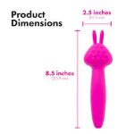 Picture of Palmpower - Rabbit Wand VIBEZ - Pink