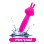 Picture of Palmpower - Rabbit Wand VIBEZ - Pink