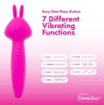 Picture of Palmpower - Rabbit Wand VIBEZ - Pink