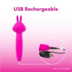 Picture of Palmpower - Rabbit Wand VIBEZ - Pink