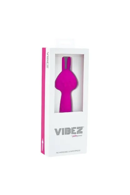 Picture of Palmpower - Rabbit Wand VIBEZ - Pink