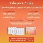 Picture of Foria Vibrance Suppository Melts with Organic Botanicals