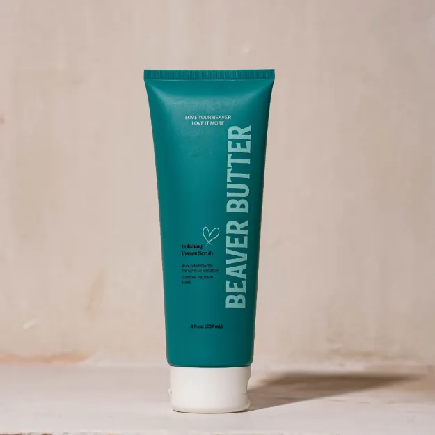 Picture of Beaver Butter Polishing Cream Scrub 8 oz