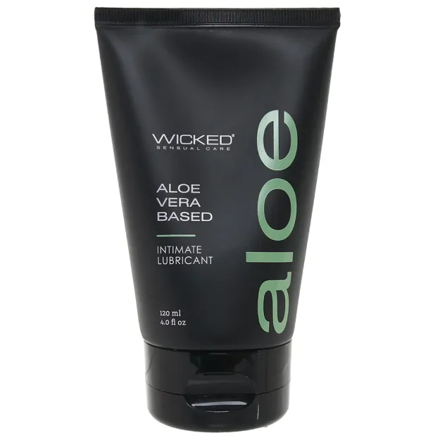 Picture of Wicked Sensual Care - Aloe Vera Based Intimate Lubricant 4 oz