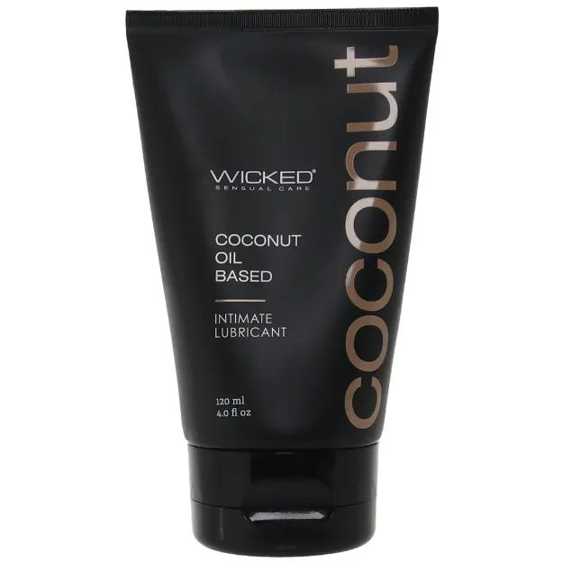 Picture of Wicked Sensual Care - Coconut Oil Based Intimate Lubricant 4 oz