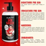 Picture of Naughty Jane's - Sex Sauce EXTRA Creamy Lubricant 8 oz