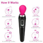 Picture of PalmPower - Extreme Wand - Pink