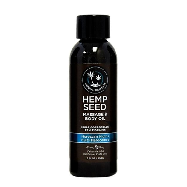 Picture of HEMP SEED MASSAGE OIL - MOROCCAN NIGHTS 2 OZ