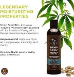 Picture of HEMP SEED MASSAGE OIL - MOROCCAN NIGHTS 2 OZ