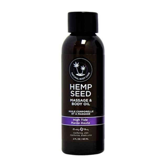 Picture of Hemp Seed Massage Oil - High Tide 2 oz