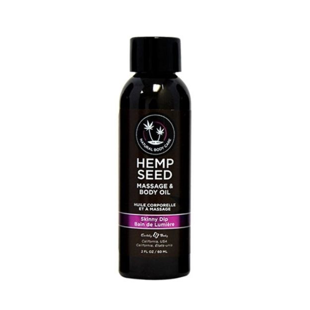 Picture of Hemp Seed Massage Oil - Skinny Dip 2 oz