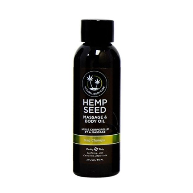 Picture of Hemp Seed Massage Oil - Nag Champa 2 oz