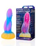 Picture of VAC - U - LOCK - FANTASY F*CKERS Glow in the Dark - Dragon's Tongue