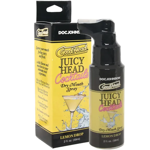 Picture of GoodHead - Juicy Head Cocktails Dry Mouth Spray - Lemon Drop