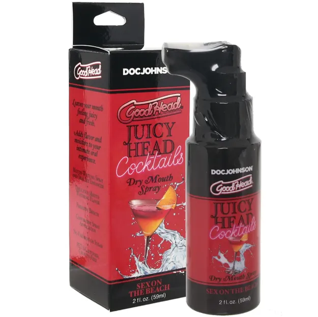 Picture of GoodHead - Juicy Head - Cocktails - Dry Mouth Spray - Sex on the Beach