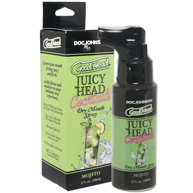 Picture of GoodHead - Juicy Head - Cocktails - Dry Mouth Spray - Mojito