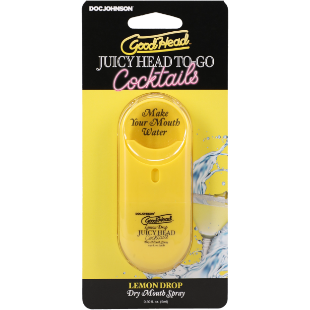 Picture of GoodHead - Juicy Head - Cocktails - Dry Mouth Spray To-Go