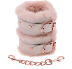 Picture of Sex & Mischief - Peaches 'n CreaMe Fur Handcuffs