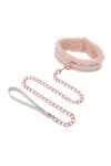 Picture of Sex & Mischief - Peaches 'n CreaMe Fur Collar & Leash