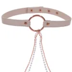 Picture of Sex & Mischief - Peaches 'n CreaMe Collar with Nipple Clamps