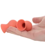 Picture of Sex & Mischief - Peaches 'n CreaMe Silicone Nipple Suckers