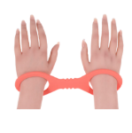 Picture of Sportsheets - Peaches 'n CreaMe Silicone Cuffs - Small