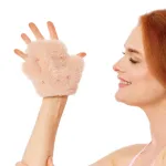 Picture of Sex & Mischief - Peaches 'n CreaMe Spiked Sensory Glove